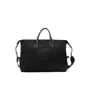 Dsquared² Black Fabric Weekend Travel Men's Bag (Pre-Owned)